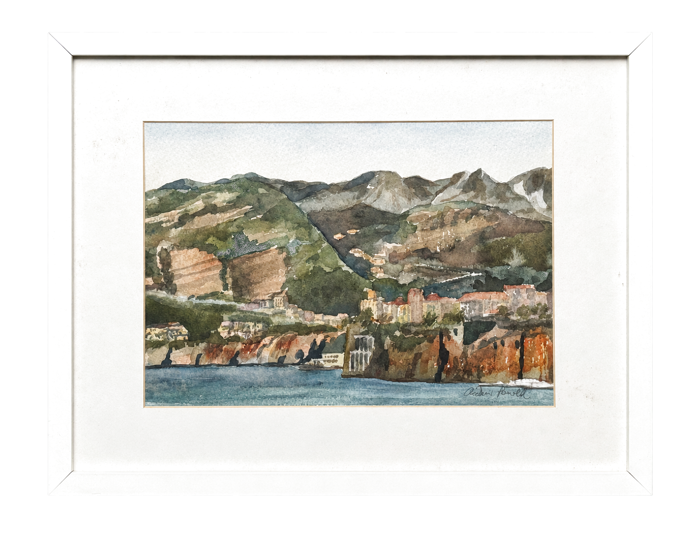 Harbour Below the Mountains