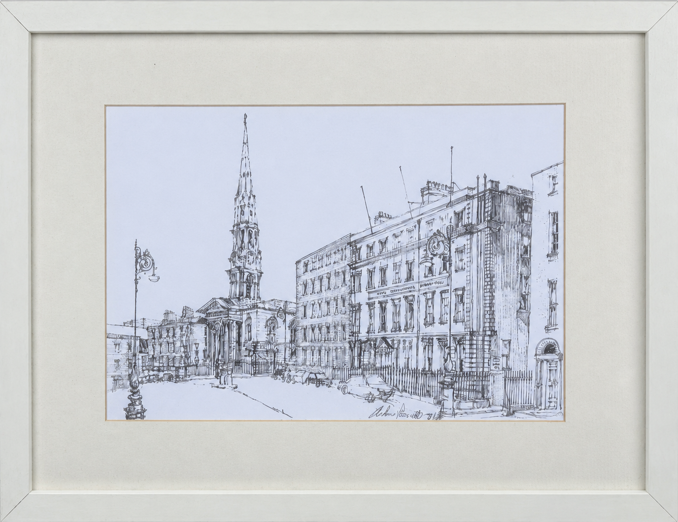 City Square and Gothic Spire