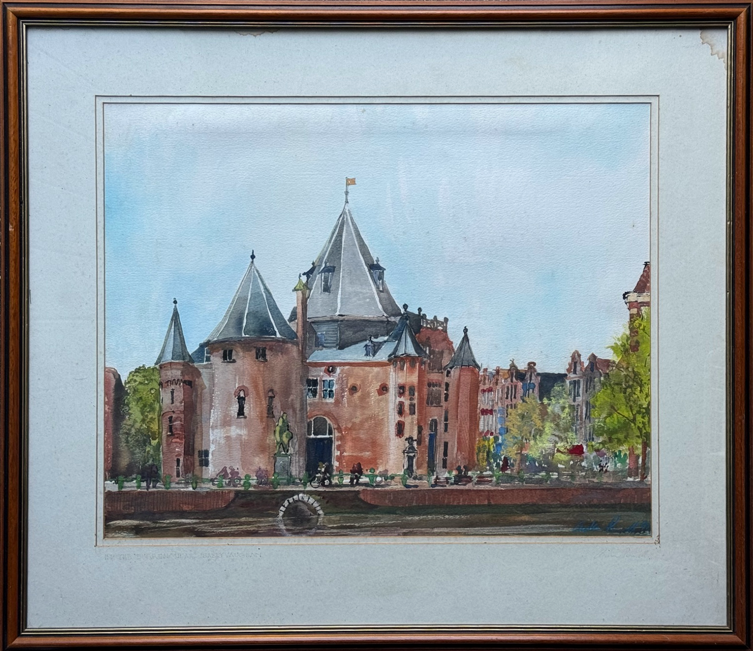 Red-Brick Civic Palace
