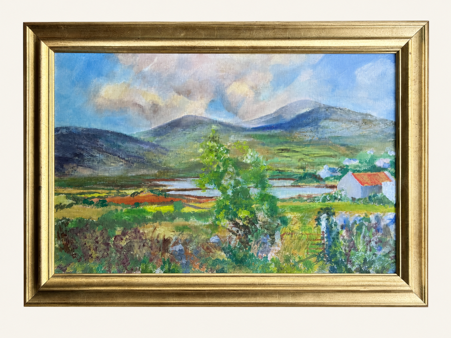 Mountain Valley in Bloom