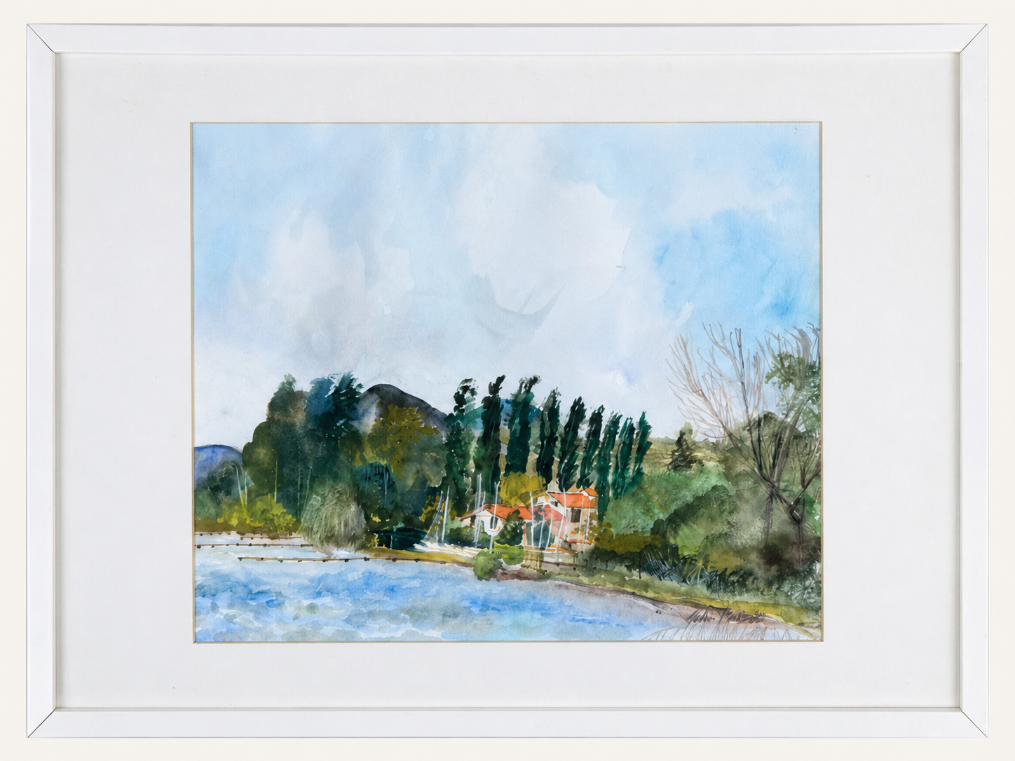 House across the Water