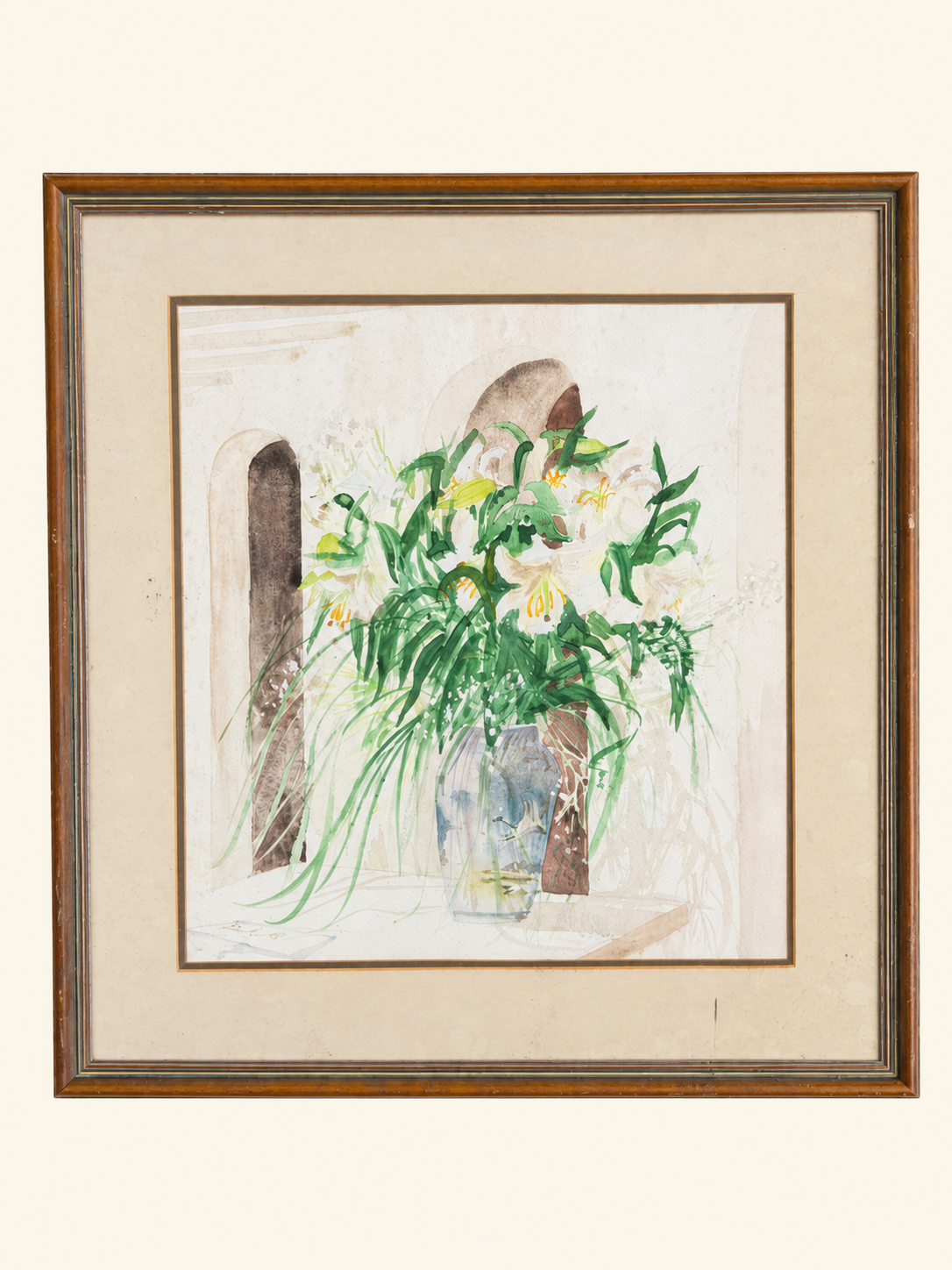 White Lilies