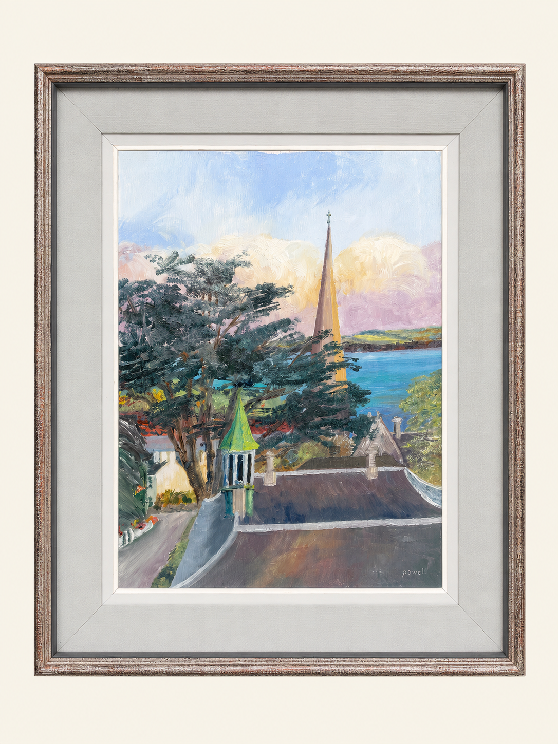 Towards the Haven and St Andrew’s, Dunmore East